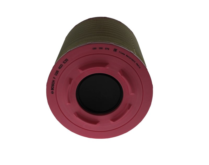 FILTRU AER BOSCH F 026 400 535 - Compatibil cu RENAULT TRUCKS, VOLVO