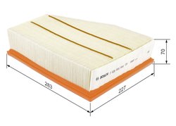 Filtru aer BOSCH F 026 400 544