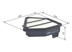 Filtru aer BOSCH F 026 400 583