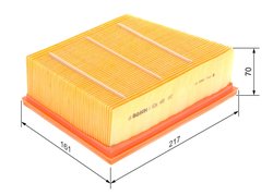 Filtru aer BOSCH F 026 400 592