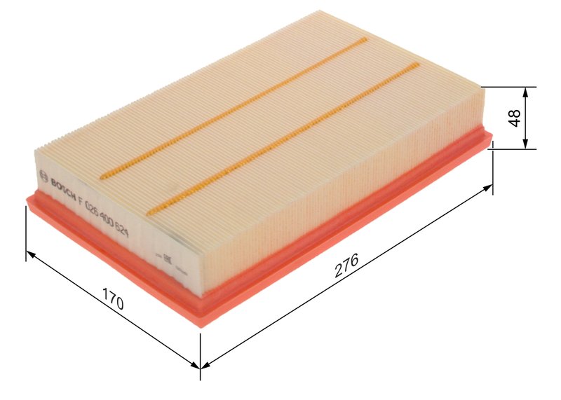 Filtru aer BOSCH F 026 400 624