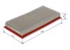FILTRU AER BOSCH F 026 400 687 - Compatibil cu ALFA ROMEO, FIAT, JEEP