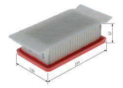 FILTRU AER BOSCH F 026 400 715 - Compatibil cu RENAULT