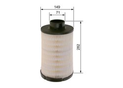 FILTRU AER BOSCH F 026 401 816 - Compatibil cu FORD, MAZDA