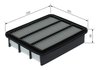 FILTRU AER BOSCH F 026 400 744 - Compatibil cu MAZDA