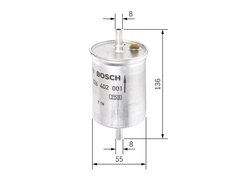 Filtru combustibil BOSCH F 026 402 001