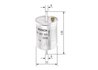Filtru combustibil BOSCH F 026 402 001