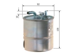 FILTRU COMBUSTIBIL BOSCH F 026 402 003 - Compatibil cu MERCEDES-BENZ