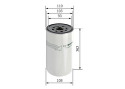 Filtru combustibil BOSCH F 026 402 017