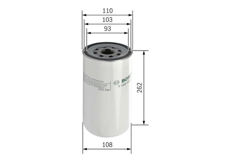 Filtru combustibil BOSCH F 026 402 017