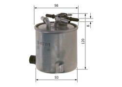 Filtru combustibil BOSCH F 026 402 019