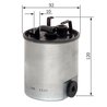 Filtru combustibil BOSCH F 026 402 044