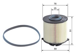 FILTRU COMBUSTIBIL BOSCH F 026 402 062 - Compatibil cu CHEVROLET, OPEL, SAAB, VAUXHALL