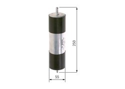 Filtru combustibil BOSCH F 026 402 066