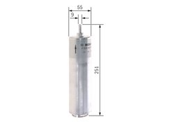 Filtru combustibil BOSCH F 026 402 085