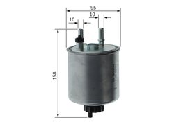 Filtru combustibil BOSCH F 026 402 082