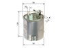 Filtru combustibil BOSCH F 026 402 096