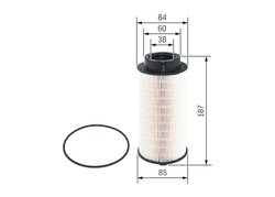 Filtru combustibil BOSCH F 026 402 100