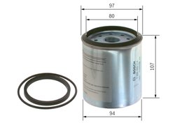 Filtru combustibil BOSCH F 026 402 114