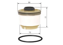 Filtru combustibil BOSCH F 026 402 115