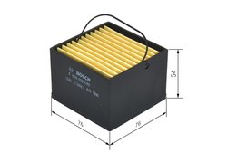 FILTRU COMBUSTIBIL BOSCH F 026 402 149 - Compatibil cu TEMSA