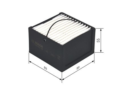 FILTRU COMBUSTIBIL BOSCH F 026 402 150 - Compatibil cu MAN