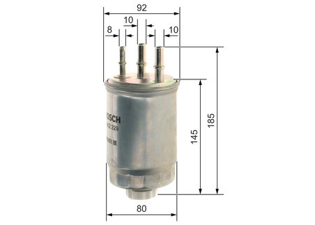 Filtru combustibil BOSCH F 026 402 229