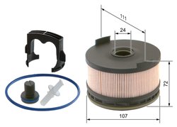 Filtru combustibil BOSCH F 026 402 262