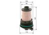 Filtru combustibil BOSCH F 026 402 260