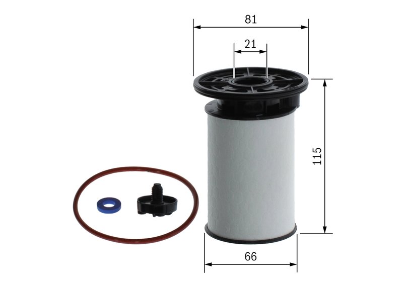 Filtru combustibil BOSCH F 026 402 284 Filtru combustibil BOSCH F 026 402 284