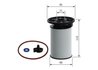 Filtru combustibil BOSCH F 026 402 284 Filtru combustibil BOSCH F 026 402 284