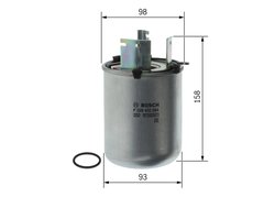 Filtru combustibil BOSCH F 026 402 294