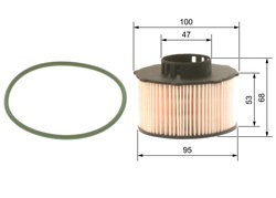 Filtru combustibil BOSCH F 026 402 359