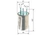 Filtru combustibil BOSCH F 026 402 740