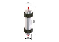 Filtru combustibil BOSCH F 026 402 808