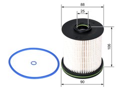 Filtru combustibil BOSCH F 026 402 795