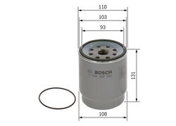 FILTRU COMBUSTIBIL BOSCH F 026 402 794 - Compatibil cu RENAULT TRUCKS, VOLVO