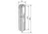 FILTRU COMBUSTIBIL BOSCH F 026 402 824 - Compatibil cu BMW, MINI