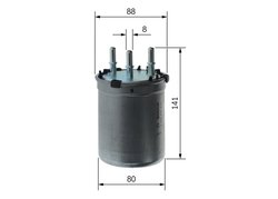 FILTRU COMBUSTIBIL BOSCH F 026 402 834 - Compatibil cu AUDI