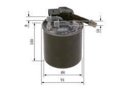 Filtru combustibil BOSCH F 026 402 839