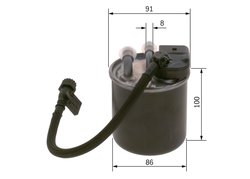 FILTRU COMBUSTIBIL BOSCH F 026 402 841 - Compatibil cu MERCEDES-BENZ