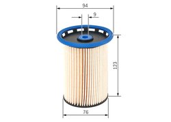 FILTRU COMBUSTIBIL BOSCH F 026 402 855 - Compatibil cu PORSCHE, VW