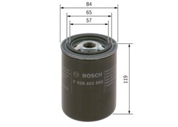 Filtru combustibil BOSCH F 026 402 860
