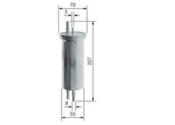 Filtru combustibil BOSCH F 026 403 000