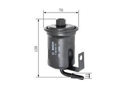 Filtru combustibil BOSCH F 026 403 757