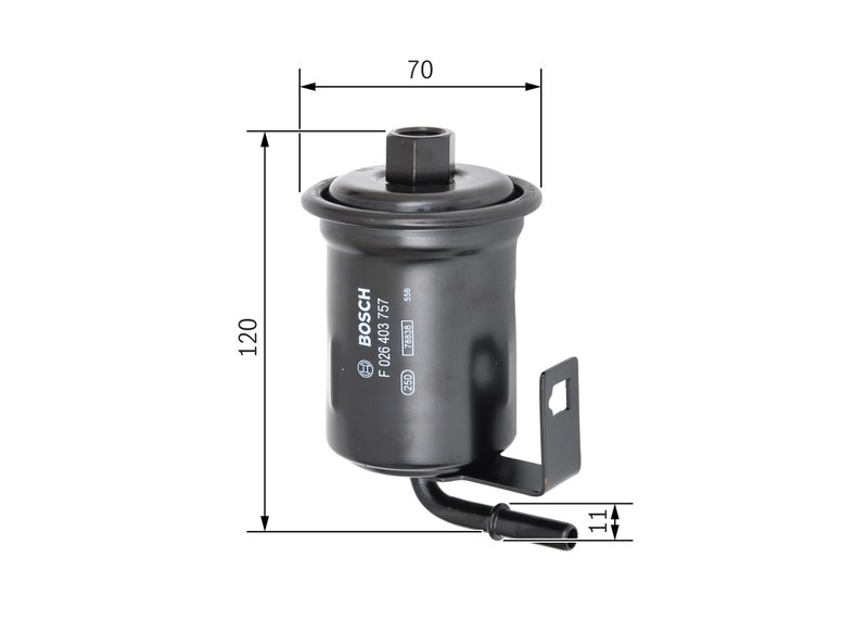 Filtru combustibil BOSCH F 026 403 757