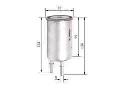 Filtru combustibil BOSCH F 026 403 771