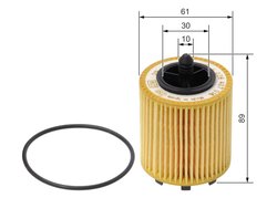 Filtru ulei BOSCH F 026 407 016