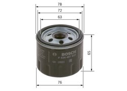 Filtru ulei BOSCH F 026 407 022