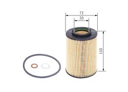 FILTRU ULEI BOSCH F 026 407 061 - Compatibil cu HYUNDAI, KIA